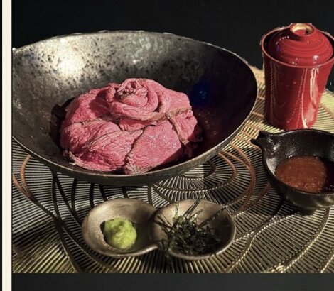 ローストビーフ丼